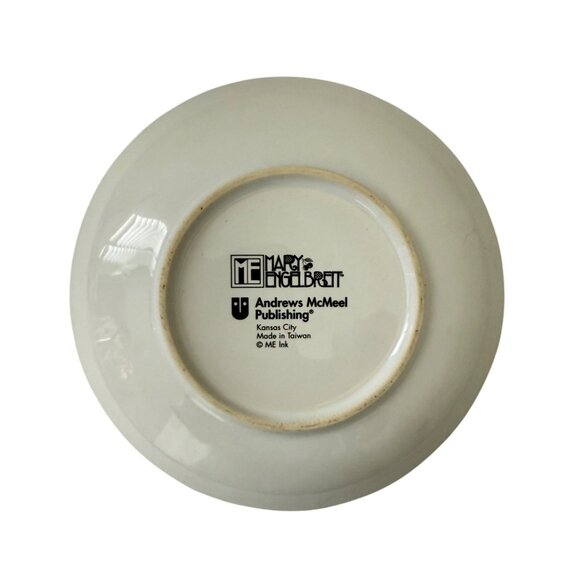 Mary Engelbreit ME Ink Mug & Saucer Set w/ 1st Ed Queen Of Hearts Book Bundle - Picture 8 of 16